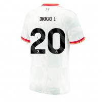 Camiseta Liverpool Diogo Jota #20 Tercera Equipación Replica 2024-25 mangas cortas